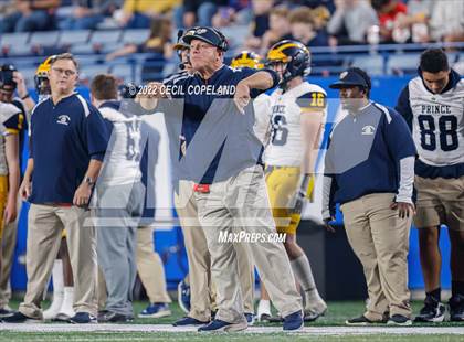 Thumbnail 3 in Swainsboro vs. Prince Avenue Christian (GHSA 1A Division 1 Championship) photogallery.
