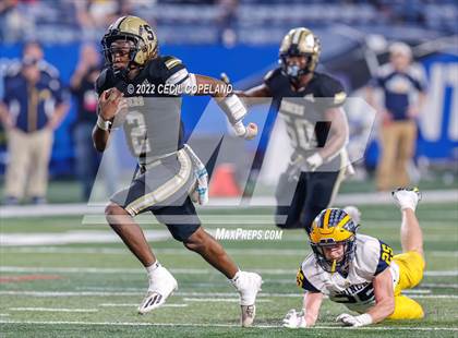 Thumbnail 1 in Swainsboro vs. Prince Avenue Christian (GHSA 1A Division 1 Championship) photogallery.