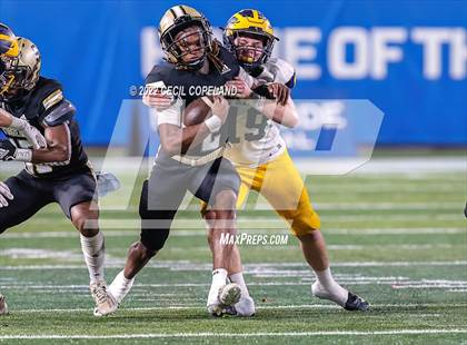 Thumbnail 3 in Swainsboro vs. Prince Avenue Christian (GHSA 1A Division 1 Championship) photogallery.