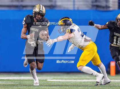Thumbnail 1 in Swainsboro vs. Prince Avenue Christian (GHSA 1A Division 1 Championship) photogallery.
