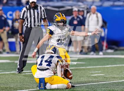 Thumbnail 2 in Swainsboro vs. Prince Avenue Christian (GHSA 1A Division 1 Championship) photogallery.