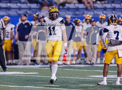 Thumbnail 1 in Swainsboro vs. Prince Avenue Christian (GHSA 1A Division 1 Championship) photogallery.