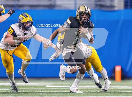 Thumbnail 2 in Swainsboro vs. Prince Avenue Christian (GHSA 1A Division 1 Championship) photogallery.