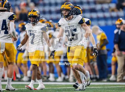 Thumbnail 3 in Swainsboro vs. Prince Avenue Christian (GHSA 1A Division 1 Championship) photogallery.