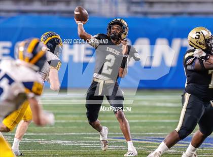 Thumbnail 2 in Swainsboro vs. Prince Avenue Christian (GHSA 1A Division 1 Championship) photogallery.