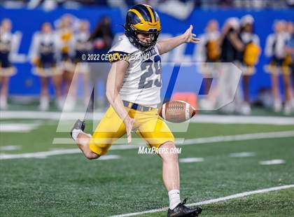Thumbnail 3 in Swainsboro vs. Prince Avenue Christian (GHSA 1A Division 1 Championship) photogallery.