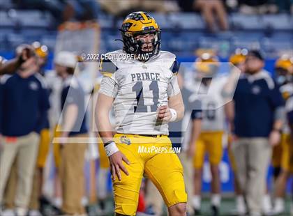 Thumbnail 3 in Swainsboro vs. Prince Avenue Christian (GHSA 1A Division 1 Championship) photogallery.