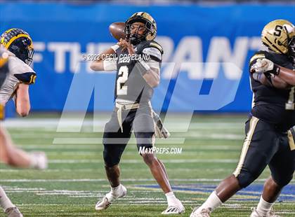 Thumbnail 1 in Swainsboro vs. Prince Avenue Christian (GHSA 1A Division 1 Championship) photogallery.
