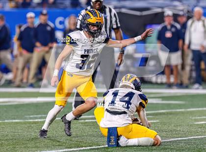 Thumbnail 1 in Swainsboro vs. Prince Avenue Christian (GHSA 1A Division 1 Championship) photogallery.