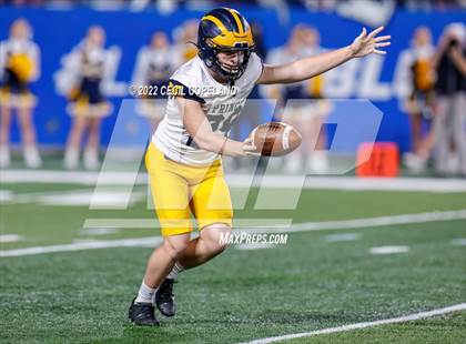 Thumbnail 3 in Swainsboro vs. Prince Avenue Christian (GHSA 1A Division 1 Championship) photogallery.