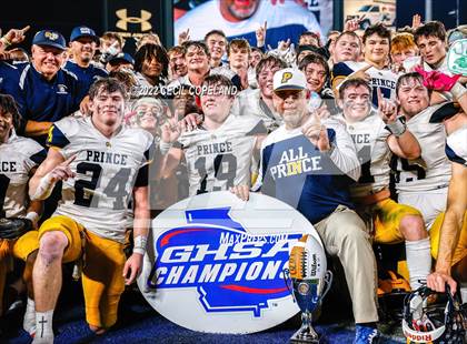 Thumbnail 2 in Swainsboro vs. Prince Avenue Christian (GHSA 1A Division 1 Championship) photogallery.