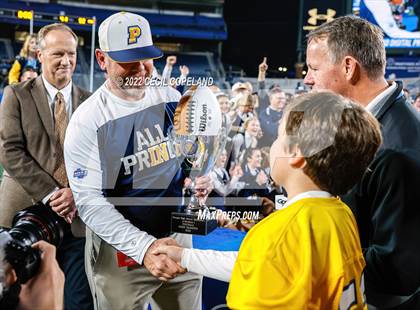 Thumbnail 2 in Swainsboro vs. Prince Avenue Christian (GHSA 1A Division 1 Championship) photogallery.