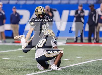 Thumbnail 2 in Swainsboro vs. Prince Avenue Christian (GHSA 1A Division 1 Championship) photogallery.