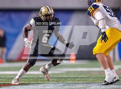 Thumbnail 3 in Swainsboro vs. Prince Avenue Christian (GHSA 1A Division 1 Championship) photogallery.