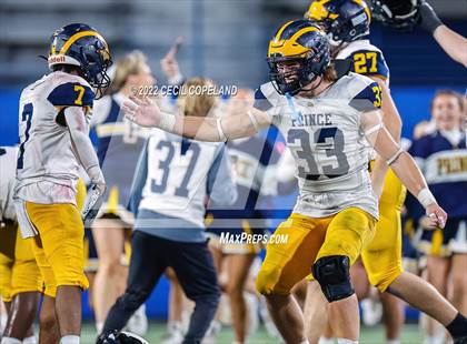 Thumbnail 3 in Swainsboro vs. Prince Avenue Christian (GHSA 1A Division 1 Championship) photogallery.