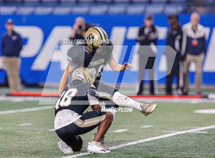 Thumbnail 2 in Swainsboro vs. Prince Avenue Christian (GHSA 1A Division 1 Championship) photogallery.