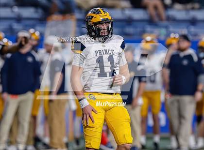 Thumbnail 2 in Swainsboro vs. Prince Avenue Christian (GHSA 1A Division 1 Championship) photogallery.