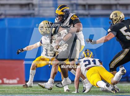 Thumbnail 1 in Swainsboro vs. Prince Avenue Christian (GHSA 1A Division 1 Championship) photogallery.