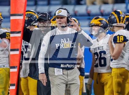 Thumbnail 3 in Swainsboro vs. Prince Avenue Christian (GHSA 1A Division 1 Championship) photogallery.