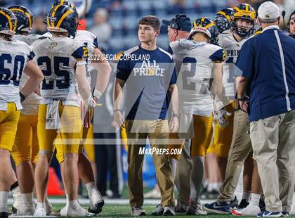 Thumbnail 3 in Swainsboro vs. Prince Avenue Christian (GHSA 1A Division 1 Championship) photogallery.