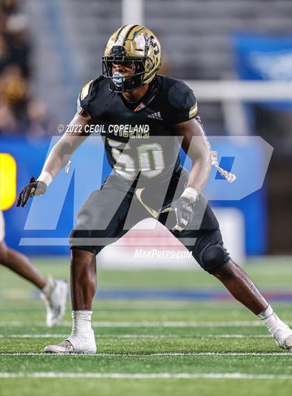 Thumbnail 2 in Swainsboro vs. Prince Avenue Christian (GHSA 1A Division 1 Championship) photogallery.