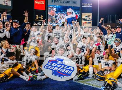 Thumbnail 2 in Swainsboro vs. Prince Avenue Christian (GHSA 1A Division 1 Championship) photogallery.