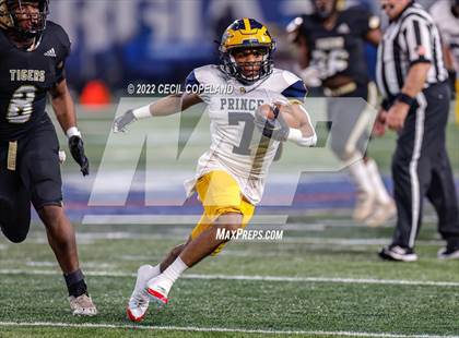 Thumbnail 1 in Swainsboro vs. Prince Avenue Christian (GHSA 1A Division 1 Championship) photogallery.