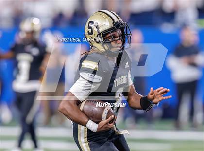 Thumbnail 2 in Swainsboro vs. Prince Avenue Christian (GHSA 1A Division 1 Championship) photogallery.