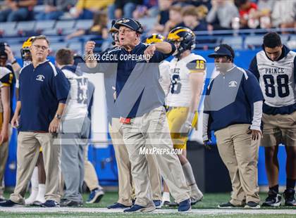 Thumbnail 1 in Swainsboro vs. Prince Avenue Christian (GHSA 1A Division 1 Championship) photogallery.