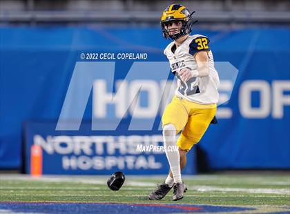 Thumbnail 3 in Swainsboro vs. Prince Avenue Christian (GHSA 1A Division 1 Championship) photogallery.