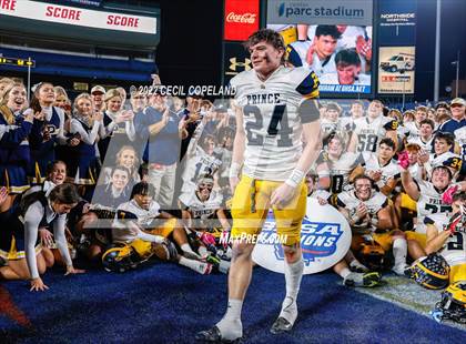 Thumbnail 1 in Swainsboro vs. Prince Avenue Christian (GHSA 1A Division 1 Championship) photogallery.