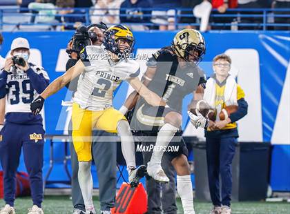 Thumbnail 3 in Swainsboro vs. Prince Avenue Christian (GHSA 1A Division 1 Championship) photogallery.