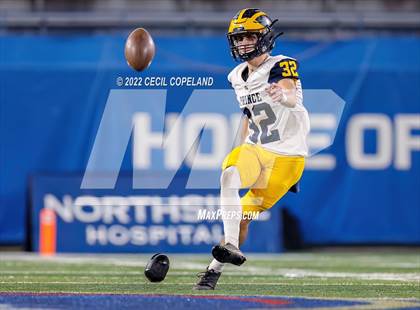 Thumbnail 2 in Swainsboro vs. Prince Avenue Christian (GHSA 1A Division 1 Championship) photogallery.