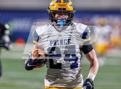 Thumbnail 3 in Swainsboro vs. Prince Avenue Christian (GHSA 1A Division 1 Championship) photogallery.