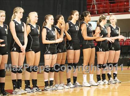 Thumbnail 2 in Apex vs Providence (NCHSAA 4A Final) photogallery.