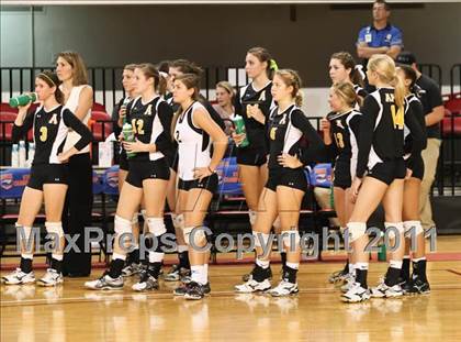 Thumbnail 1 in Apex vs Providence (NCHSAA 4A Final) photogallery.