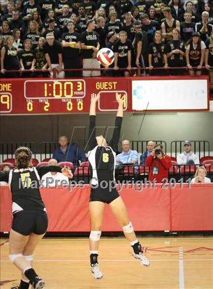 Thumbnail 2 in Apex vs Providence (NCHSAA 4A Final) photogallery.