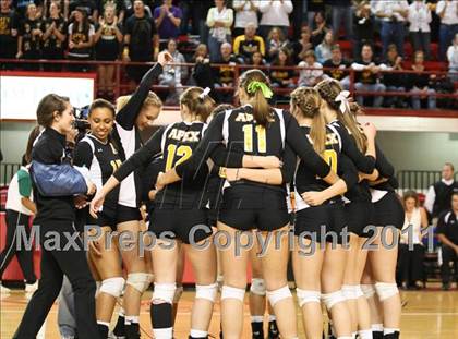 Thumbnail 3 in Apex vs Providence (NCHSAA 4A Final) photogallery.