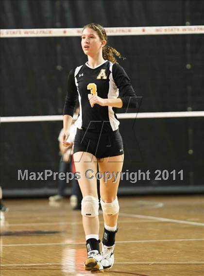 Thumbnail 3 in Apex vs Providence (NCHSAA 4A Final) photogallery.