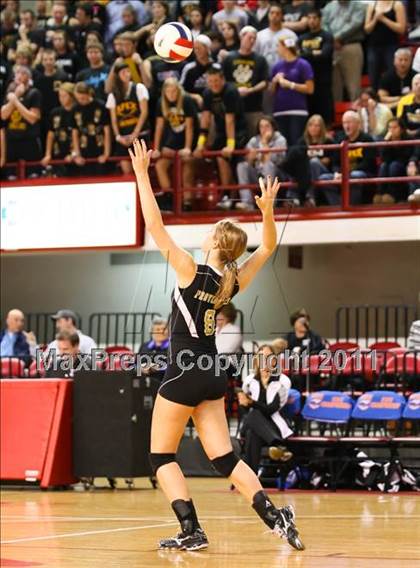 Thumbnail 3 in Apex vs Providence (NCHSAA 4A Final) photogallery.