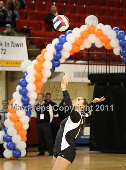 Thumbnail 1 in Apex vs Providence (NCHSAA 4A Final) photogallery.