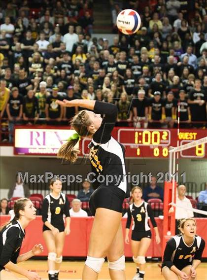 Thumbnail 2 in Apex vs Providence (NCHSAA 4A Final) photogallery.
