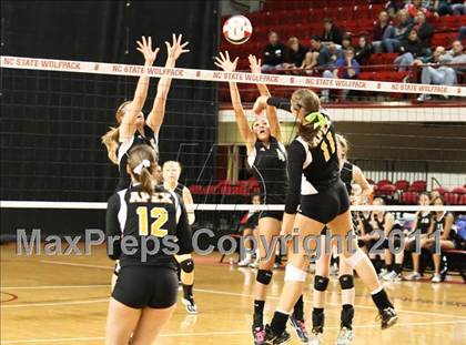 Thumbnail 3 in Apex vs Providence (NCHSAA 4A Final) photogallery.