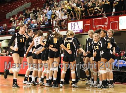 Thumbnail 2 in Apex vs Providence (NCHSAA 4A Final) photogallery.