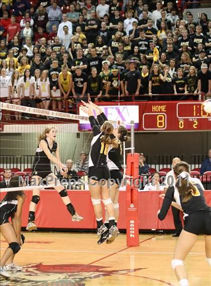 Thumbnail 3 in Apex vs Providence (NCHSAA 4A Final) photogallery.