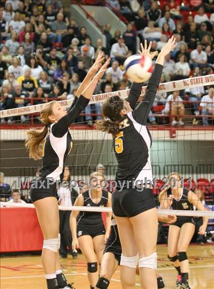 Thumbnail 2 in Apex vs Providence (NCHSAA 4A Final) photogallery.