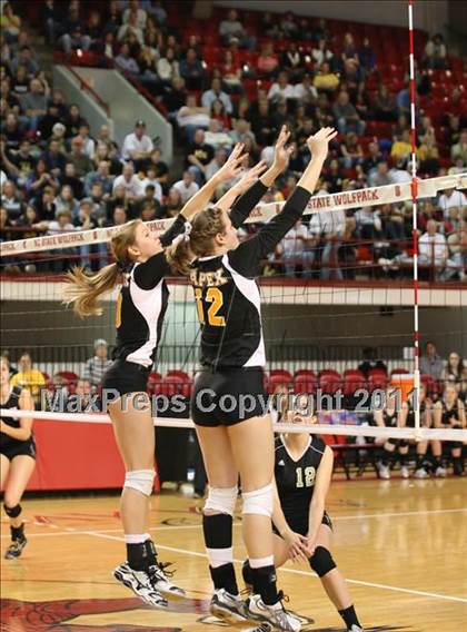Thumbnail 3 in Apex vs Providence (NCHSAA 4A Final) photogallery.