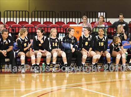 Thumbnail 1 in Apex vs Providence (NCHSAA 4A Final) photogallery.