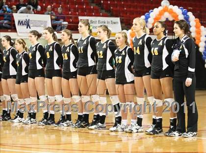 Thumbnail 3 in Apex vs Providence (NCHSAA 4A Final) photogallery.