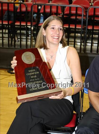 Thumbnail 3 in Apex vs Providence (NCHSAA 4A Final) photogallery.
